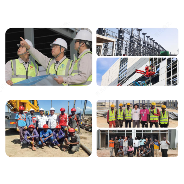 Angle Steel Pre Engineered Storage Buildings For Construction