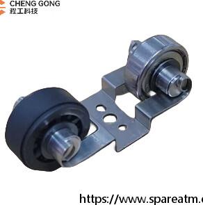 China 497-0517268-201 Fujitsu GSR50 The Middle Part Of The Platform Digging Money Bearing Wheel Assembly Fujitsu ATM Machine Spare Parts wholesale
