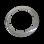 3 Ply 5 Ply YG12X Circular Slitter Blades , Ra0.2 Circular Shear Blades