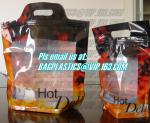 ROTISSERIE CHICKEN BAGS, MIRCOWAVE POUCH, HOT ROAST BAG, FRESH FRUIT VEGETABLE