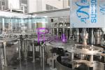 PLC Control Tea Filling machine Magnetic Capping For PET Bottle
