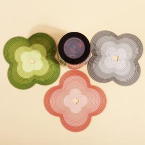 China 4 in 1 Collapsible silicone hot pad trivet wholesale