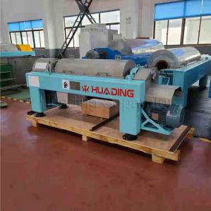 China 500L/H Decanter Centrifuge Separators LW Oil Treatment Machine on sale