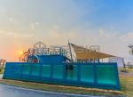 Tesia Industry Custom Prefab Modular 20FT 40FT Container House Luminous Swimming