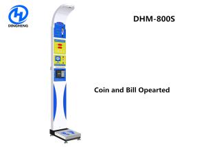 China Medical Digital Scale With Height Measurement , Accurate Body Composition Scale wholesale