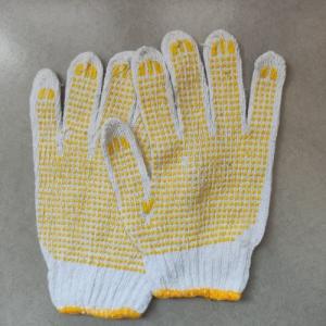 China 600g Working Cotton Gloves Labour Protection Appliance Mens Gloves Cotton wholesale