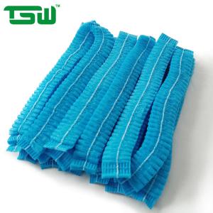 China Nurse / Doctor 21 inch 100pcs/bag Non Woven Surgical Cap wholesale