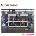 Speed 600 stitches/min YIKE GROUP Semi-automatic corrugated box stitching