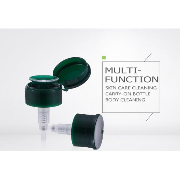 PP Material nail polish remover pump dispenser silicone stopper SR-702