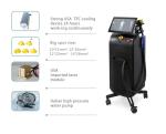 755nm 1064nm Diode Soprano Laser Hair Removal Machine 4K 1600W Triple Wave