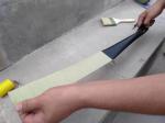 White color adhesive Aluminium Butyl Rubber Tape For Construction Surface