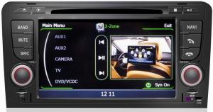 China Ouchuangbo Car Navi Multimedia for Audi A3(2003-2011) 3G Wifi Auto Video DVD S100 System on sale