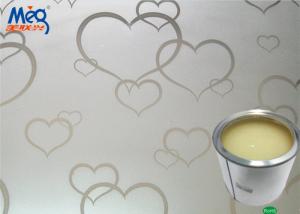 China Commercial UV Silk Screen Varnish Frosted Printing Effect , Chemical Resistance wholesale