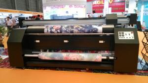 China Polyester digital automatic printing machine / cloth printing machine on sale