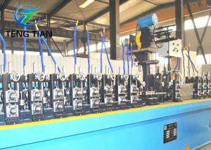 China Plc 1000kw Pipe Making Machine With Long Service Life Steel Pipe Production Line wholesale