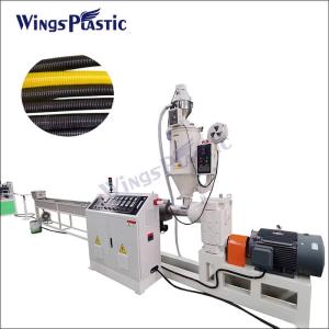 China EVA Vacuum Cleaner Hoses Extrusion Line For Swimming Pool Hoses wholesale