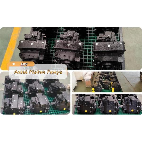 Manual Control Axial Piston Pumps Reliable Closed Loop Hydraulic Solution