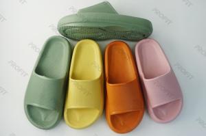 China OEM Ultralight Non Slip EVA Pillow Slides Slippers wholesale