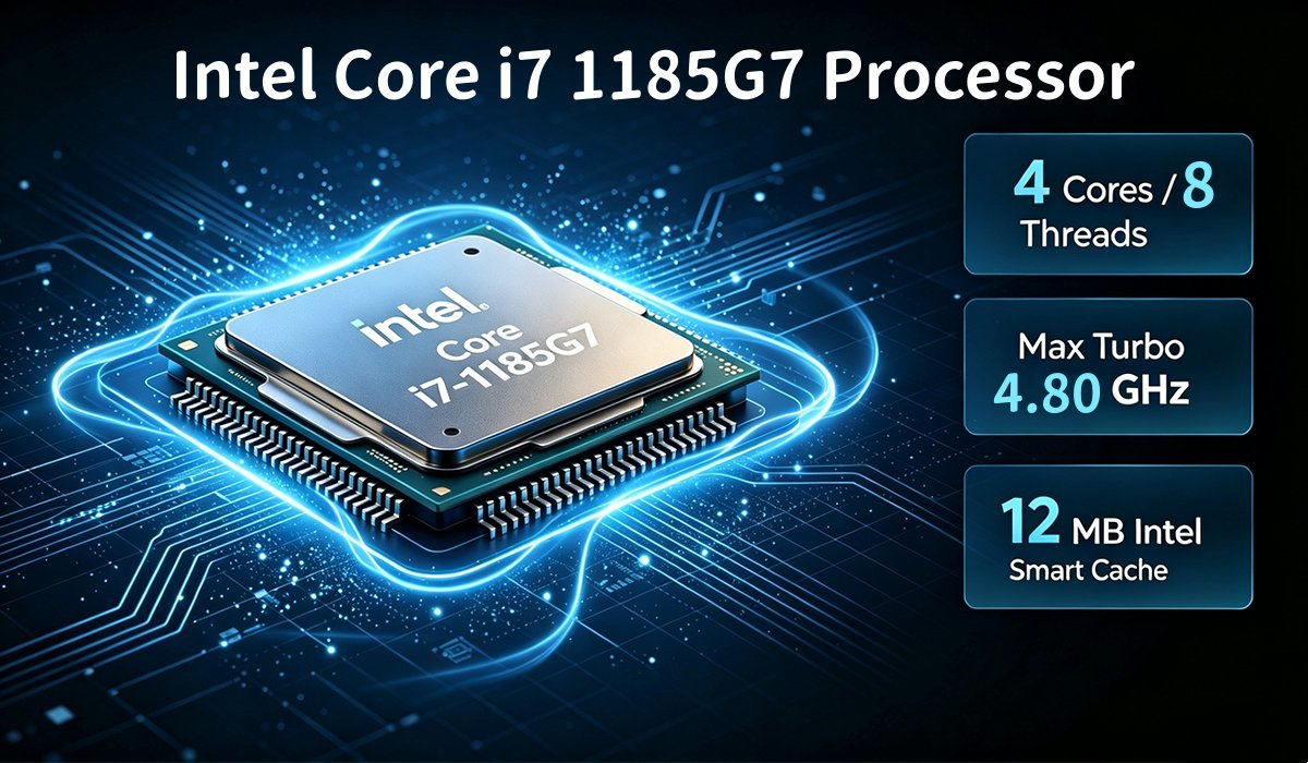 Intel Core i7 1185G7 Processor Soft Router With 6 LAN 4 USB3.1