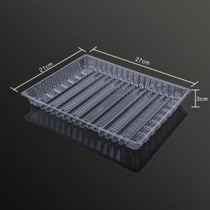 China 21g Clear Plastic Blister Tray Fresh Meat Fruit Frozen Food Packing wholesale
