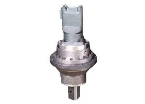 China 2200rpm Tower Crane Hydraulic Drive Motor OD 300mm Rotary Reducer wholesale