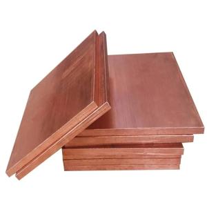 China Copper Sheet Wholesale Price For Red Cooper Sheet/Copper Sheets 2mm Thickness Copper Plate/Sheet Pure wholesale