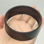 Black Rubber Sleeve Silicone Rubber Through Hole Wear Pad Sealing Sleeve