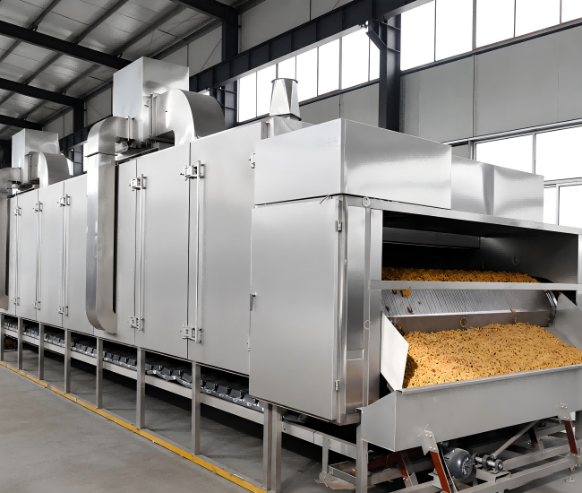 Multi-layer Circulating Tunnel Dryer For Continuous And Uniform Industrial Drying