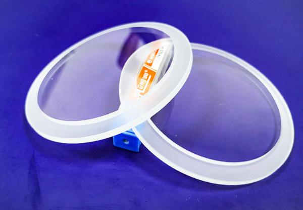 Optical Grade Round / Square High Borosilicate Glass Smooth Surface Light Guide