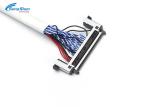 Stable LVDS Coaxial Cable DF19 20Pin To FX 51Pin Automotive Infotainment Systems