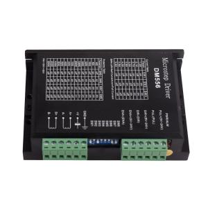 China 11.7*8.5cm/4.61*3.35inch DM556 2-Phase Digital Stepper Motor Driver wholesale