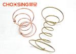 2.8mm - 4.0mm Double Cone Springs , 4" Upholstery Supplies Coil Springs Black