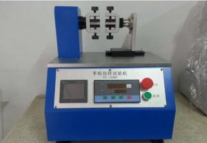 China PLC Touch Screen Mobile Phone Twist Test Machine for Test Internal Structure Anti twist Performance wholesale