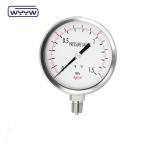 Stainless Steel Pressure Gauge Dry Bottom 1/2"Bsp Use For Air Water