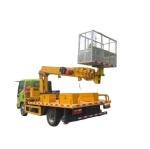 23meters Max Operation Height Aerial Work Platform Truck Bucket Size 1000x700x12