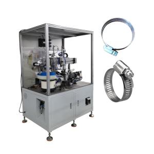China Stainless Steel Hose Clamp forming machine Hose Clamp Making Machine wholesale