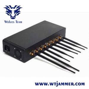 China 8 Antennas WiFi 3G/4Gwimax 16W Mobile Phone Signal Blocker wholesale