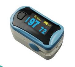 China Fingertip Pulse Oximeter, SpO2, Pulse rate, waveform on sale