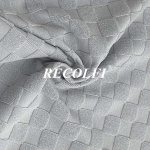 China Ocean Recycled Activewear Knit Fabric Uv Protection Surfing Suit 280GSM wholesale