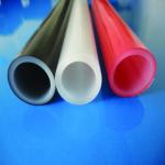 High Pressure Resistant Flexible Silicone Tubing , Durable Blue Braided Hose