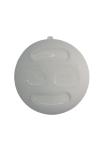 Round Divided Mushie Silicone Suction Plate Pink Personlised With Size Is 23*18
