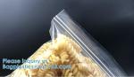 Double Zipper Seal, Dual Tracks, Bags For Clothes Store Travel Necessities,