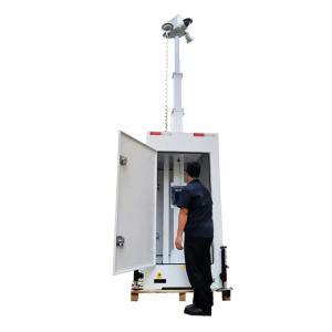 China Mobile Surveillance Towers For Construction Site Monitoring Solutions wholesale
