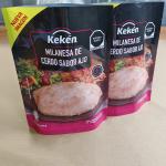 Premium Food Packaging Bags Featuring Clear Viewing Window And Customizable