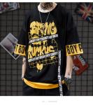 Small quantity clothing manufacturer Oversize 100% Cotton Men Streetwear T