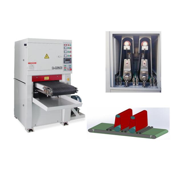 7.5KW Metal Finishing Sanding Machine 1520*400 Belt Size 400mm