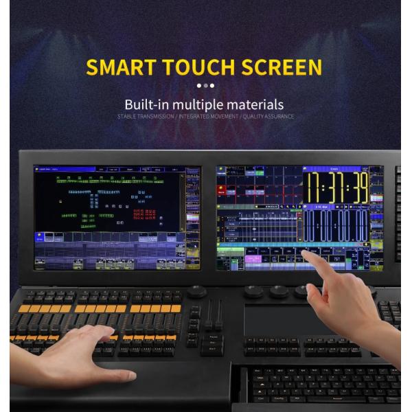 LTC/MIDI DMX Light Controller Dmx512 LED Controller 6 Output