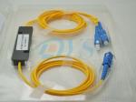 1x2 Fiber optic splitting ratio Optical Fiber Splitter :50/50 FBT splitter