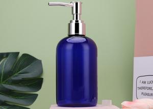 China SGS Round Plastic Refillable Shampoo Pump Bottle 300ml wholesale