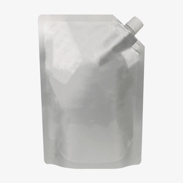 PET/AL/RCPP Spouted Flexible Packaging with Customizable for Food Liquids